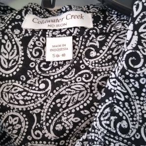 Coldwater Creek button up